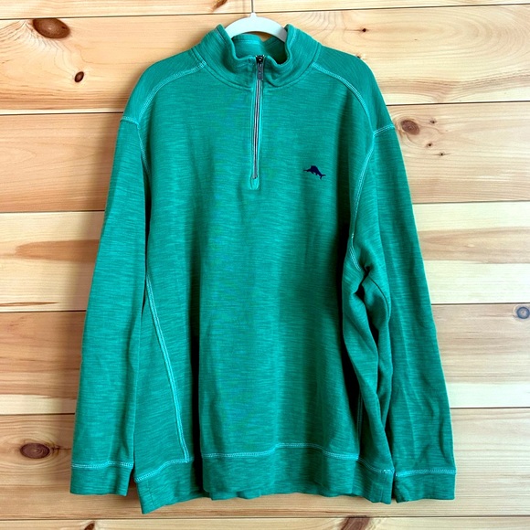 Tommy Bahama NFL Tobago Green Bay Packer Half-Zip in Talls main image 0